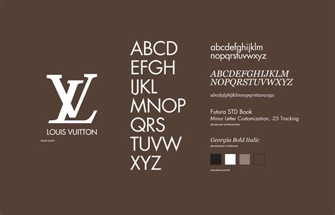 louis vuitton font name.